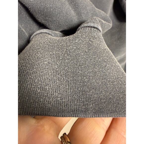 Anine Bing Ramona Paris Gray Sweatshirt Women’s Sz. M - Picture 4 of 9